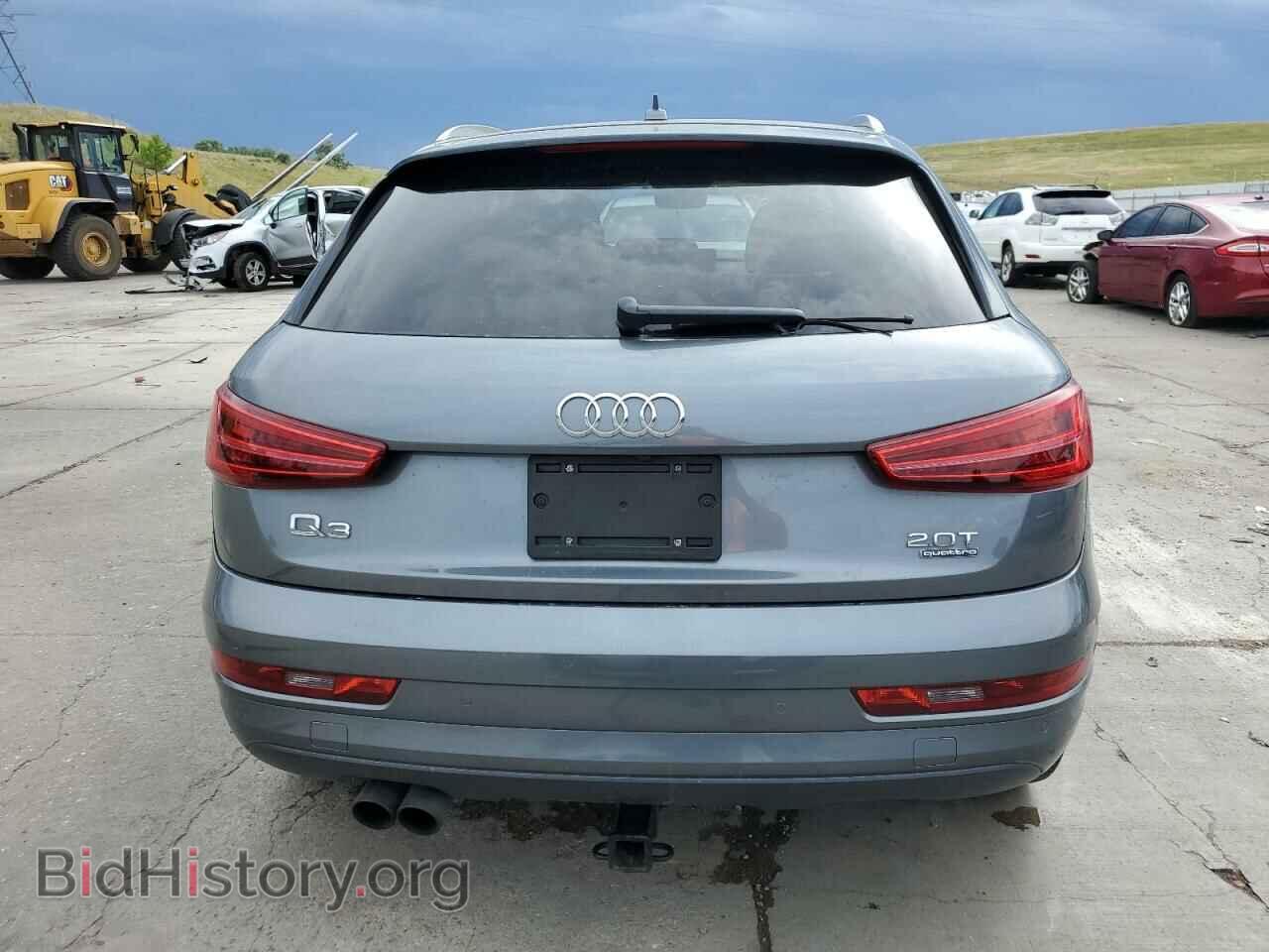 2017 AUDI Q3 - VIN: WA1JCCFS3HR006981 - Фото 6