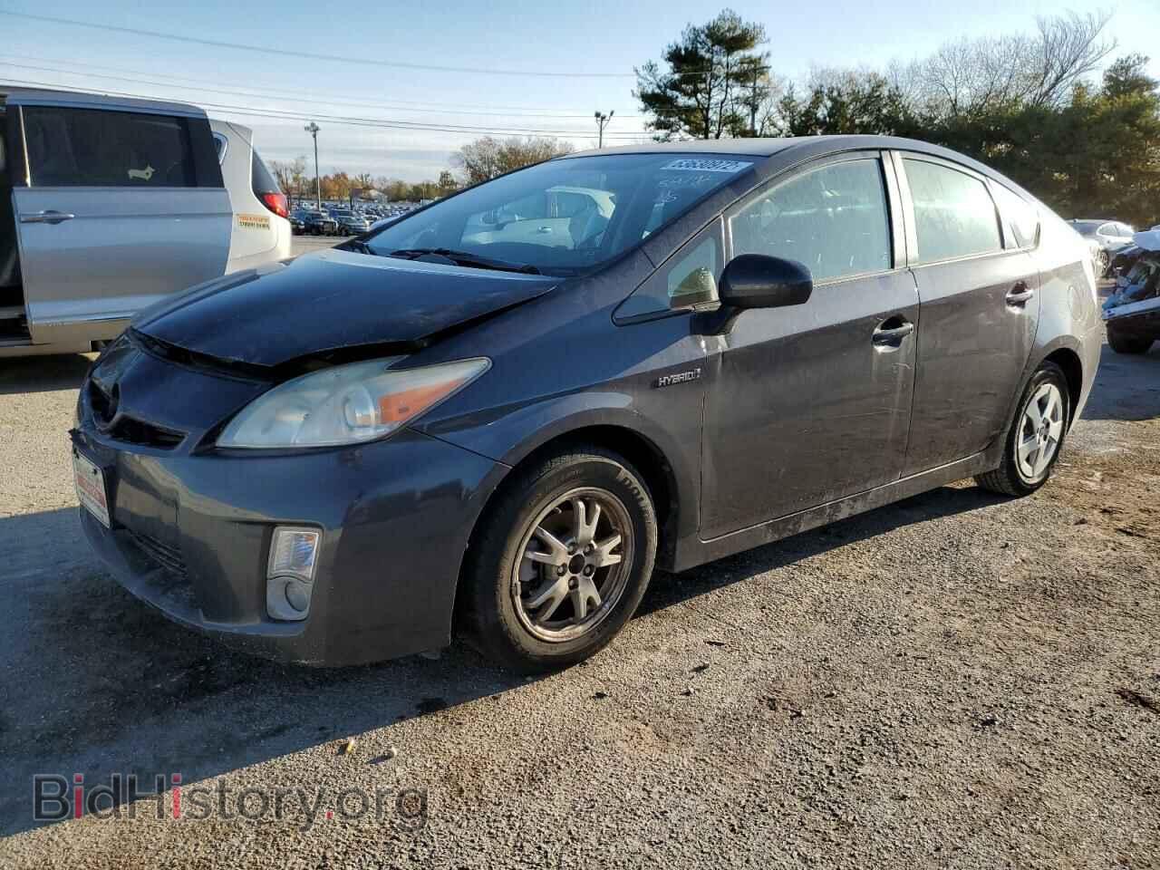 2011 TOYOTA PRIUS - VIN: JTDKN3DU6B0254792 - Фото 2