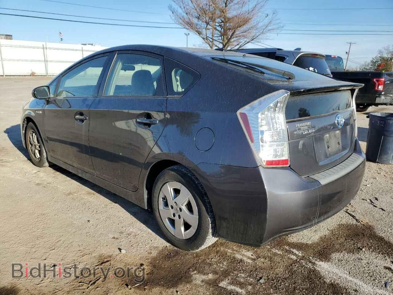 2011 TOYOTA PRIUS - VIN: JTDKN3DU6B0254792 - Фото 3