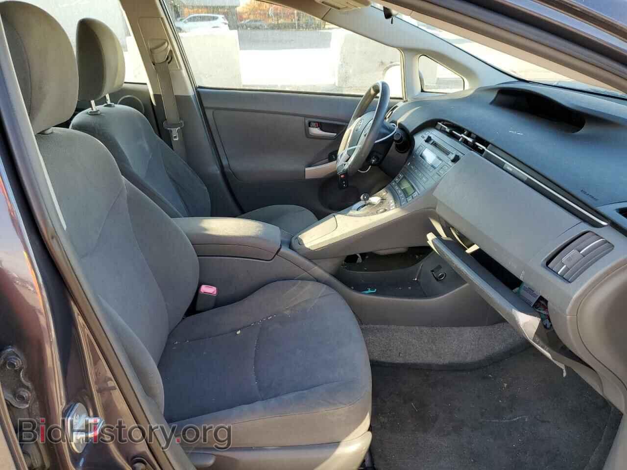 2011 TOYOTA PRIUS - VIN: JTDKN3DU6B0254792 - Фото 5