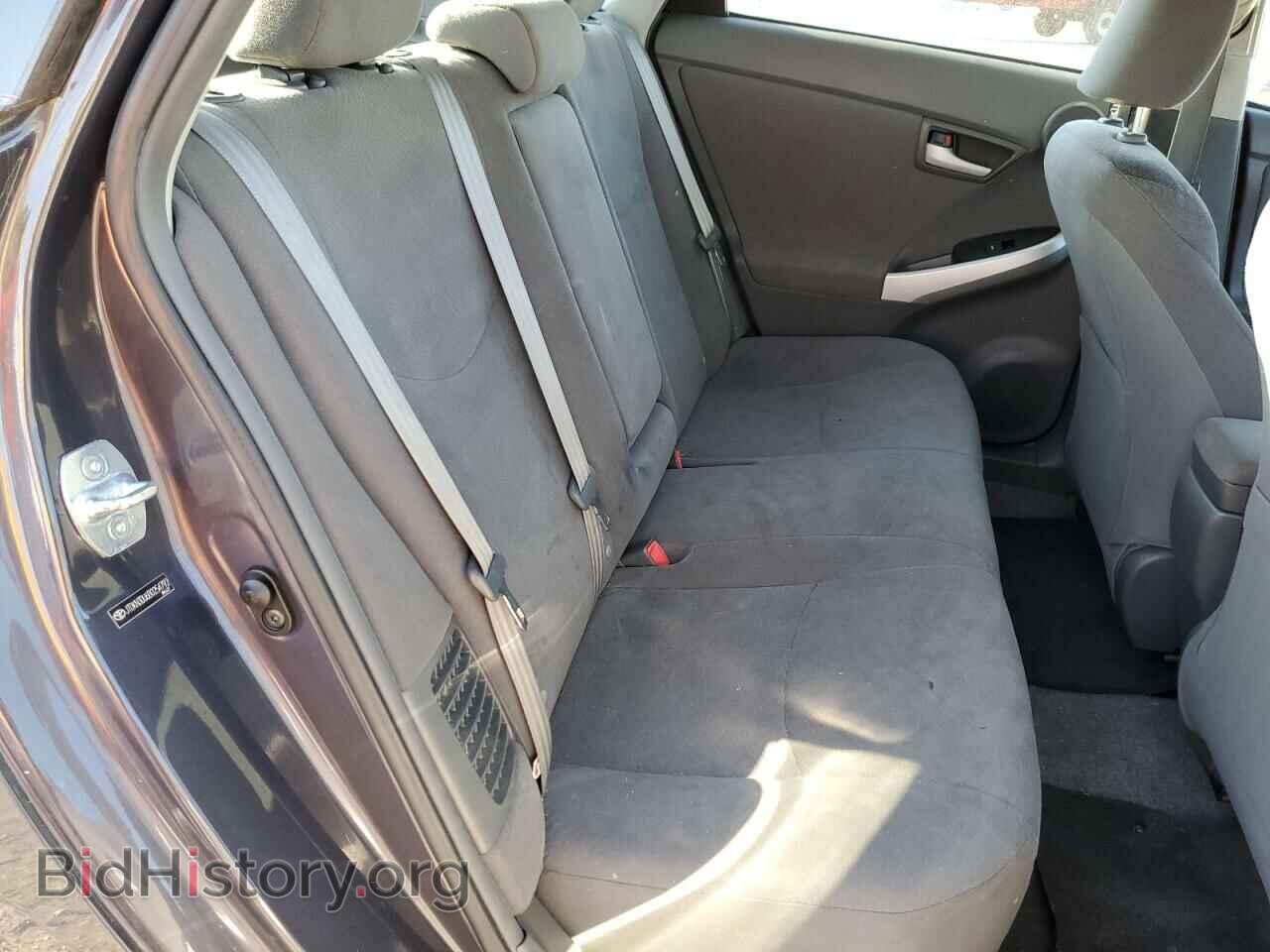 2011 TOYOTA PRIUS - VIN: JTDKN3DU6B0254792 - Фото 6