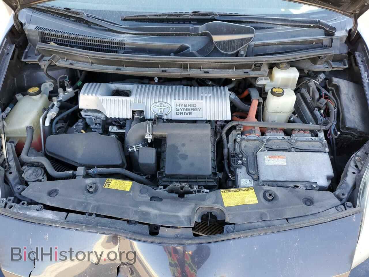 2011 TOYOTA PRIUS - VIN: JTDKN3DU6B0254792 - Фото 7