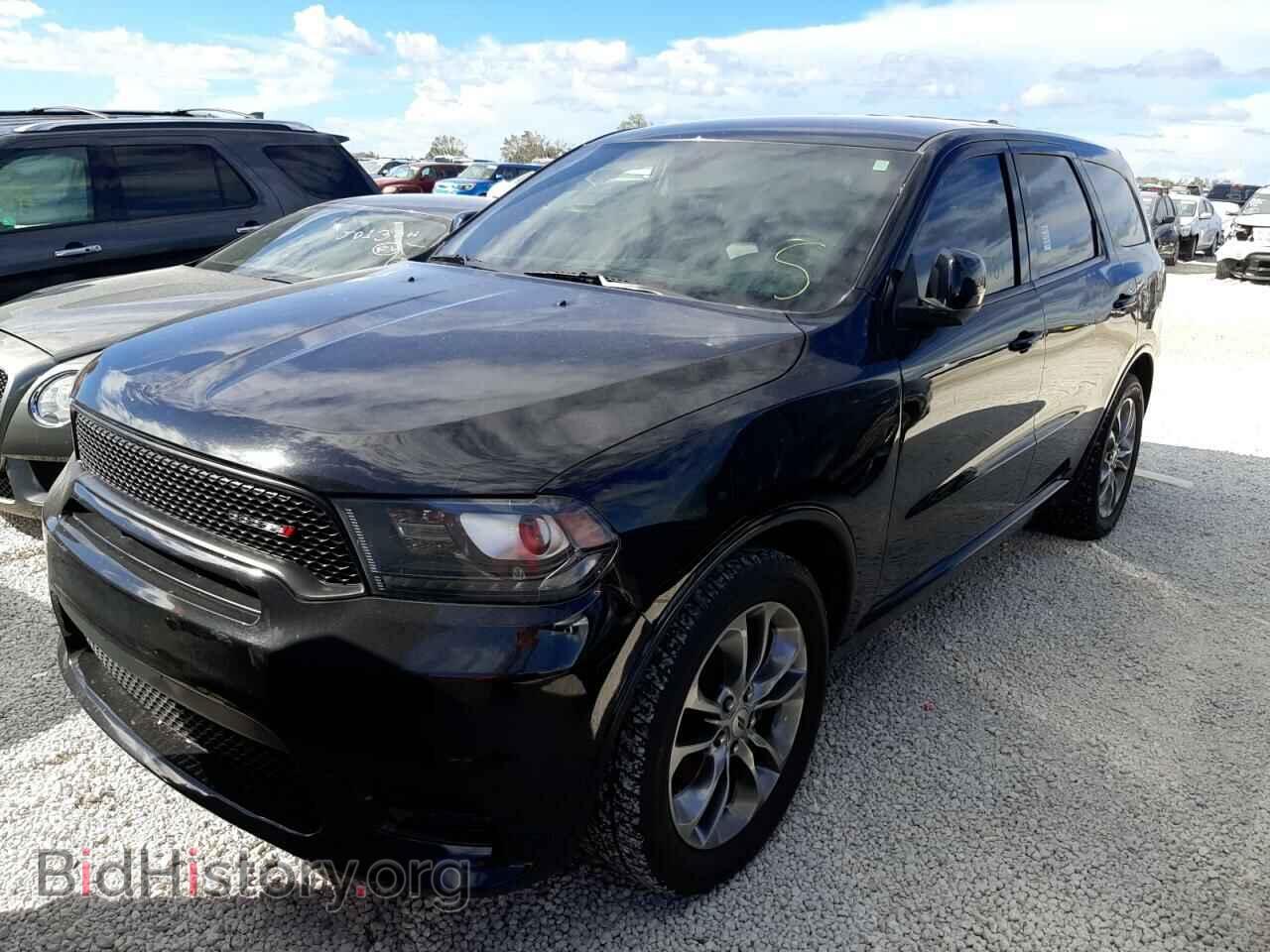 2019 DODGE DURANGO - VIN: 1C4RDHDG0KC549622 - Photo 2