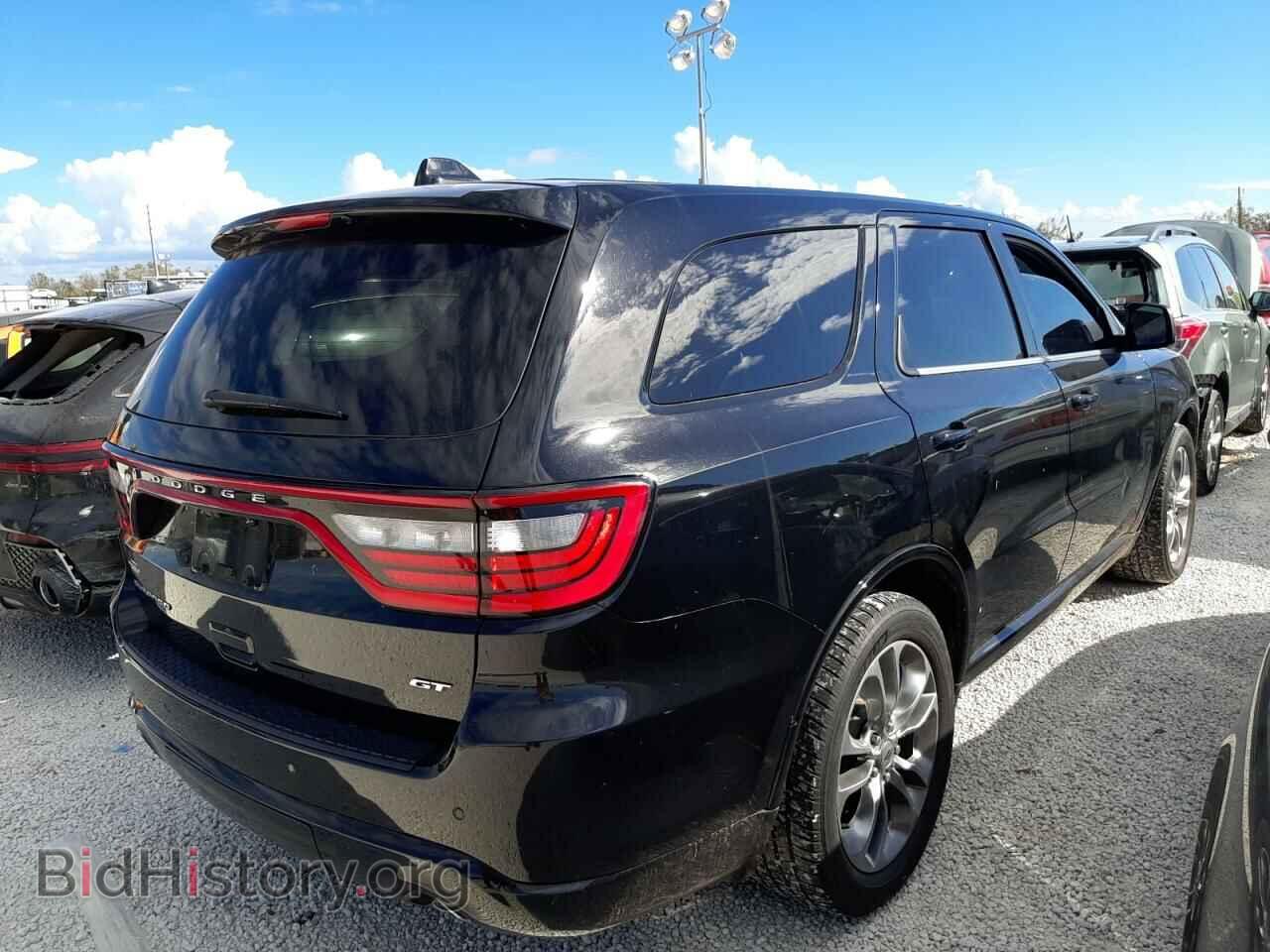 2019 DODGE DURANGO - VIN: 1C4RDHDG0KC549622 - Photo 4