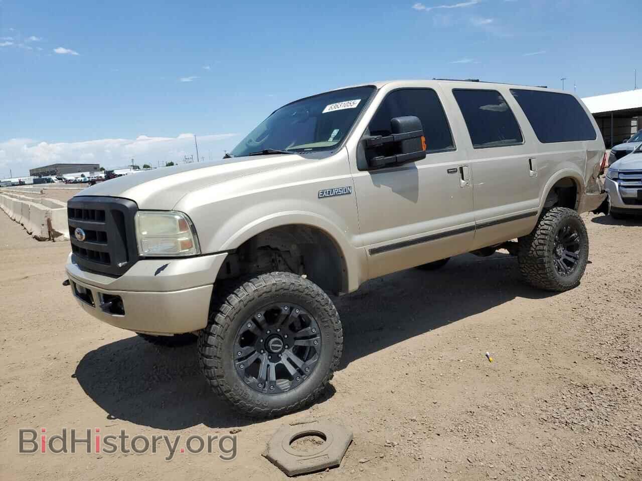 Photo 1FMNU43S45ED42541 - FORD EXCURSION 2005