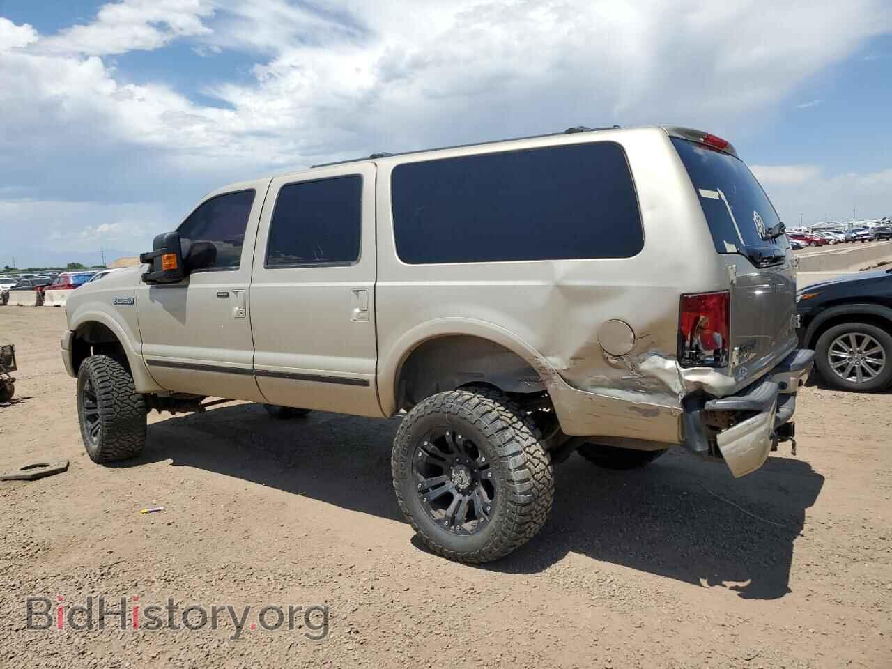 2005 FORD EXCURSION - VIN: 1FMNU43S45ED42541 - Фото 2