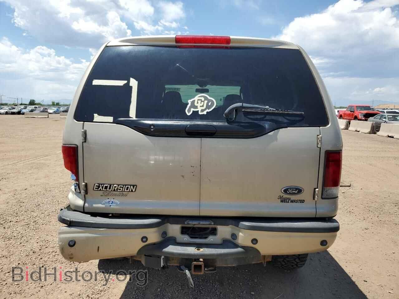 2005 FORD EXCURSION - VIN: 1FMNU43S45ED42541 - Фото 6