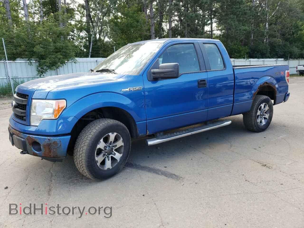Photo 1FTFX1EF4DKD08226 - FORD F-150 2013