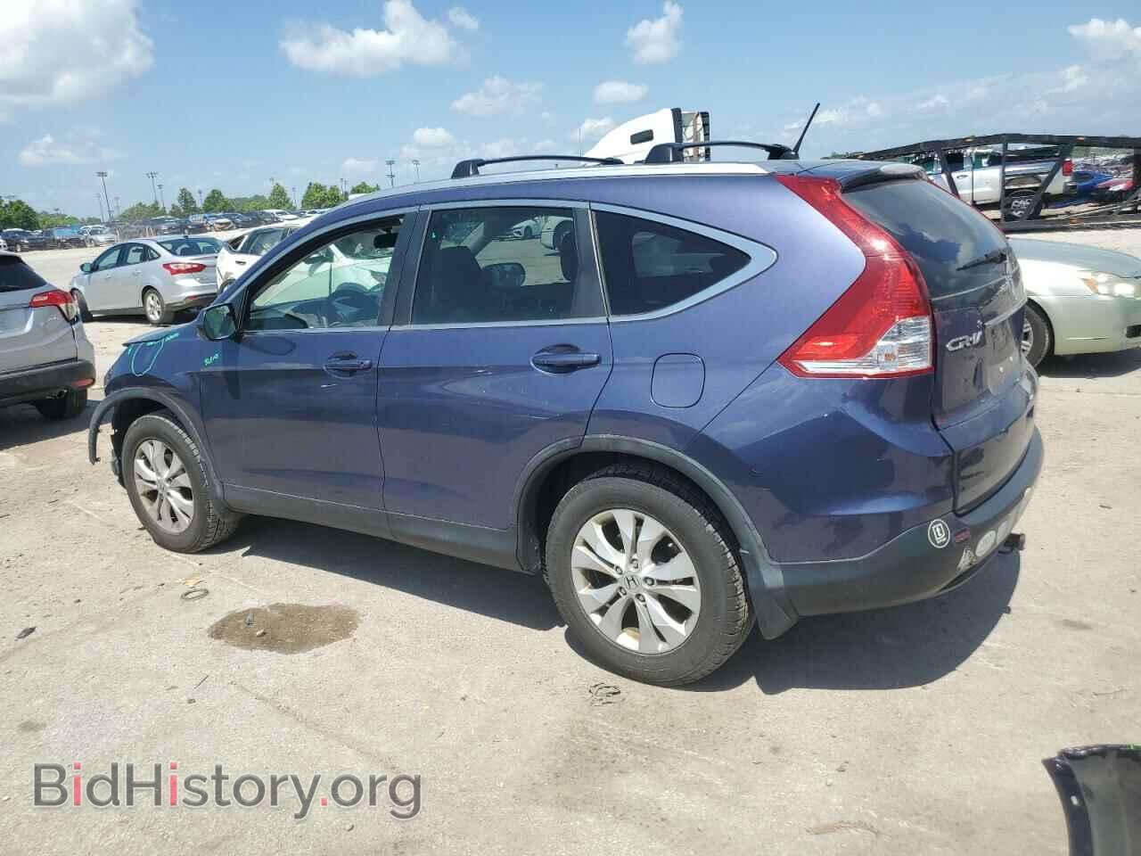 2013 HONDA CRV - VIN: 5J6RM4H57DL014706 - Фото 2