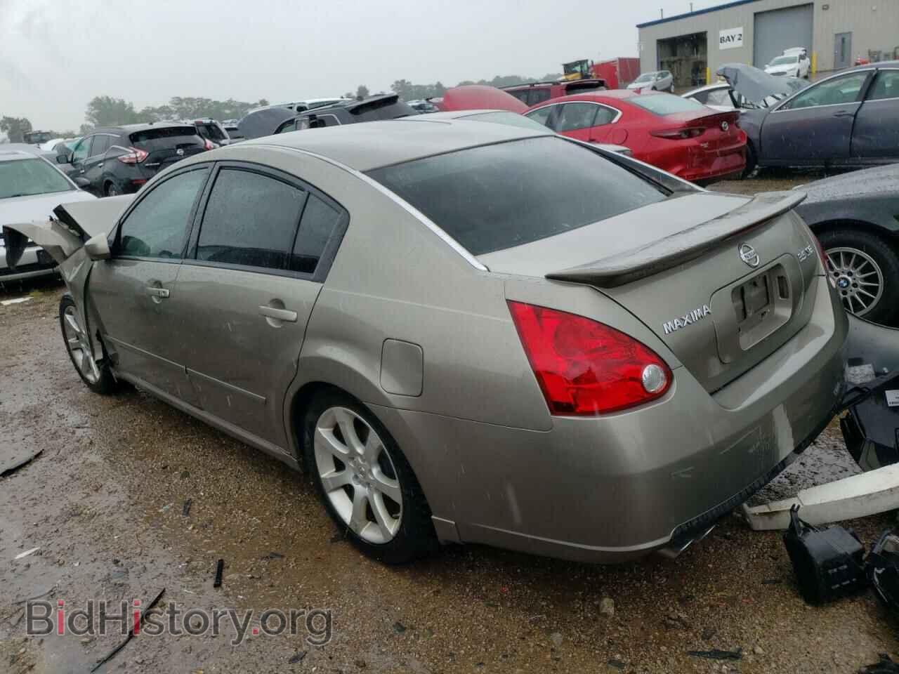 2007 NISSAN MAXIMA - VIN: 1N4BA41E07C808029 - Фото 2