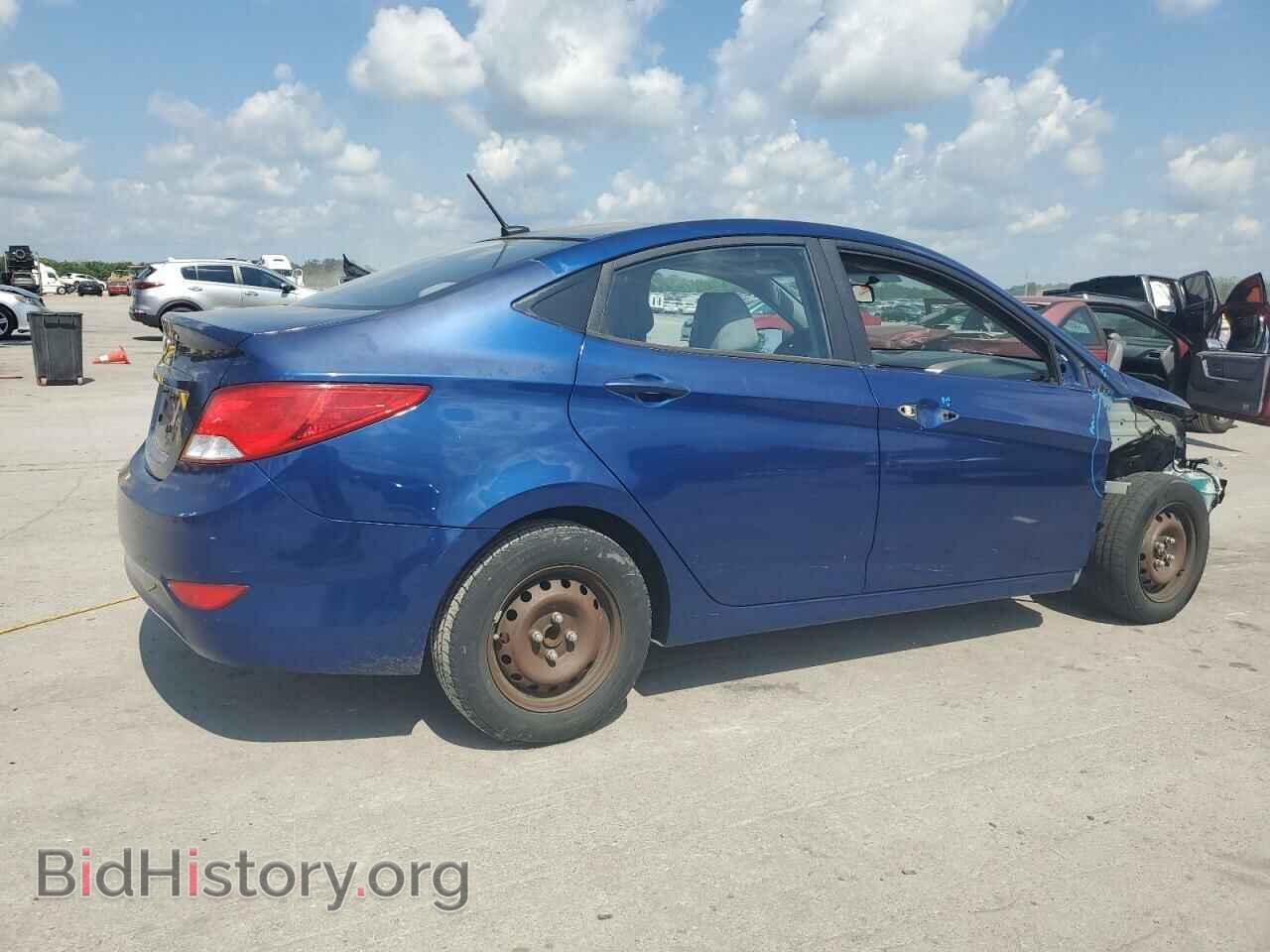 2015 HYUNDAI ACCENT - VIN: KMHCT4AE3FU890979 - Фото 3