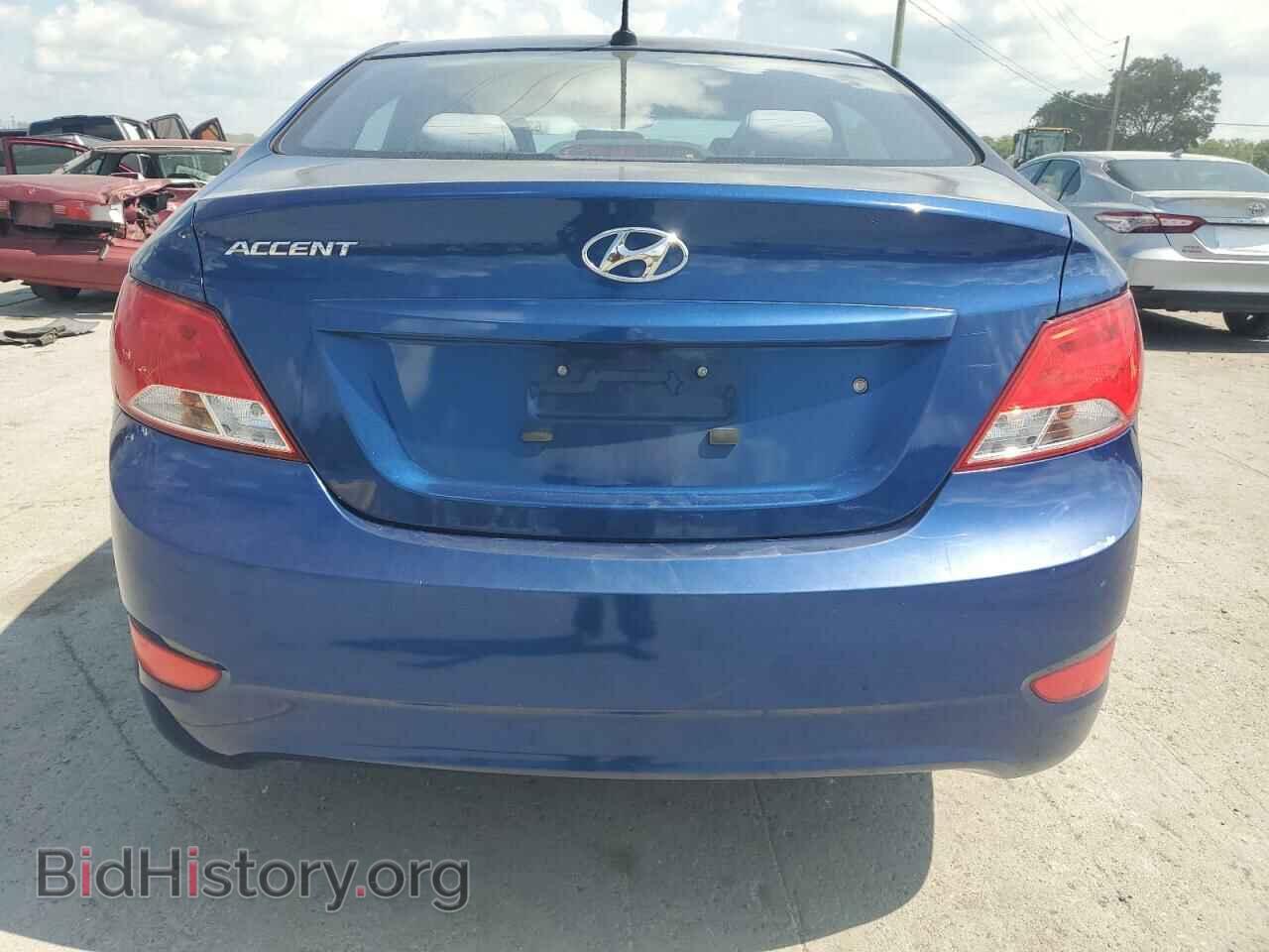 2015 HYUNDAI ACCENT - VIN: KMHCT4AE3FU890979 - Фото 6