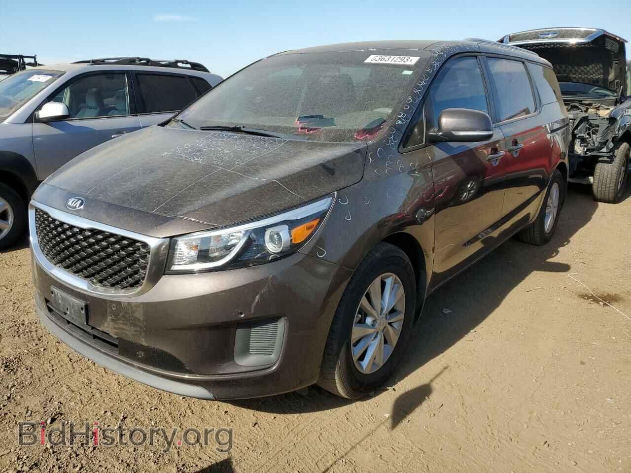 Фотография KNDMB5C11H6324984 - KIA All Models 2017