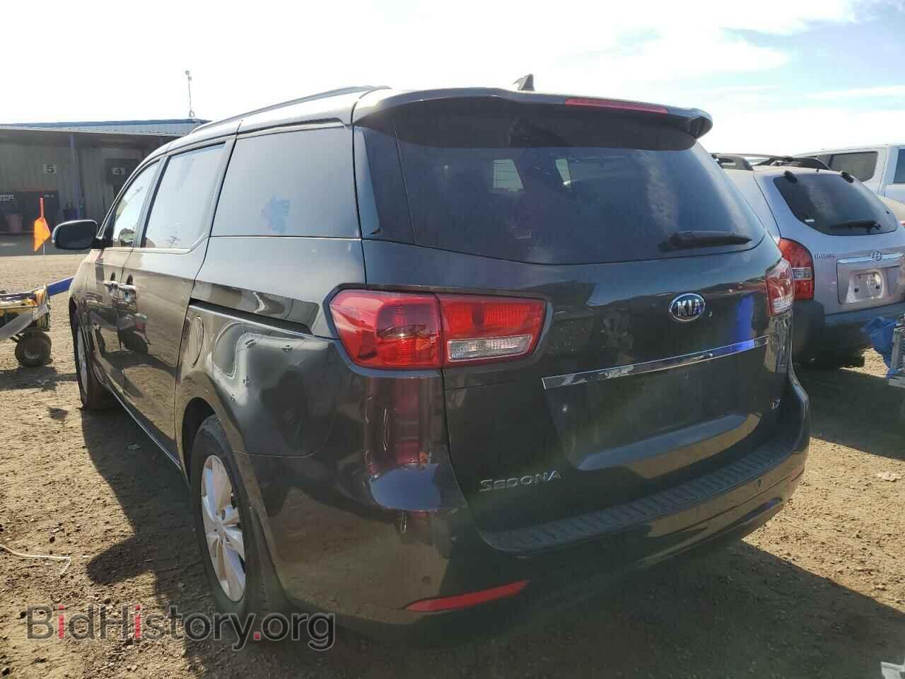 2017 KIA All Models - VIN: KNDMB5C11H6324984 - Фото 2