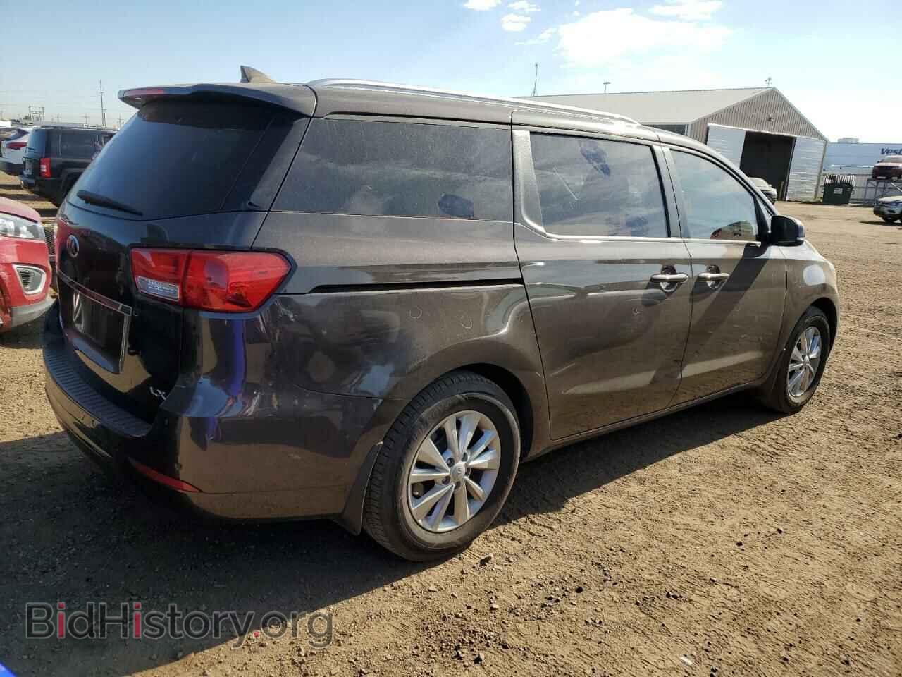 2017 KIA All Models - VIN: KNDMB5C11H6324984 - Фото 3