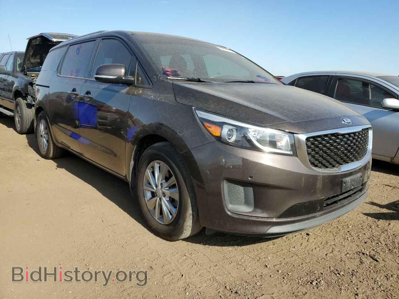 2017 KIA All Models - VIN: KNDMB5C11H6324984 - Фото 4