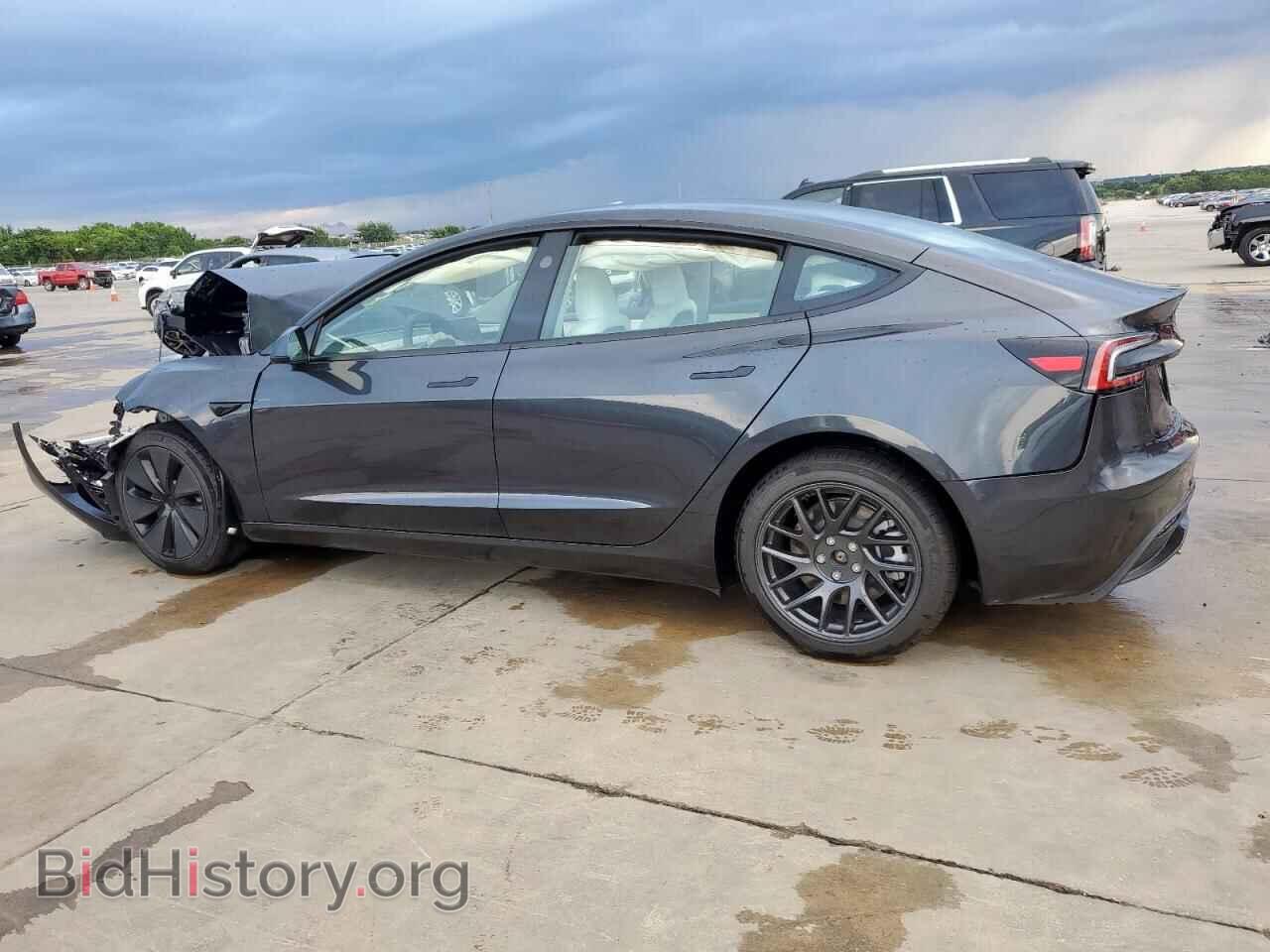 2025 TESLA MODEL 3 - VIN: 5YJ3E1EA3SF968586 - Фото 2