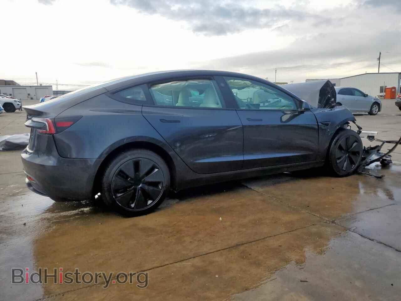 2025 TESLA MODEL 3 - VIN: 5YJ3E1EA3SF968586 - Фото 3