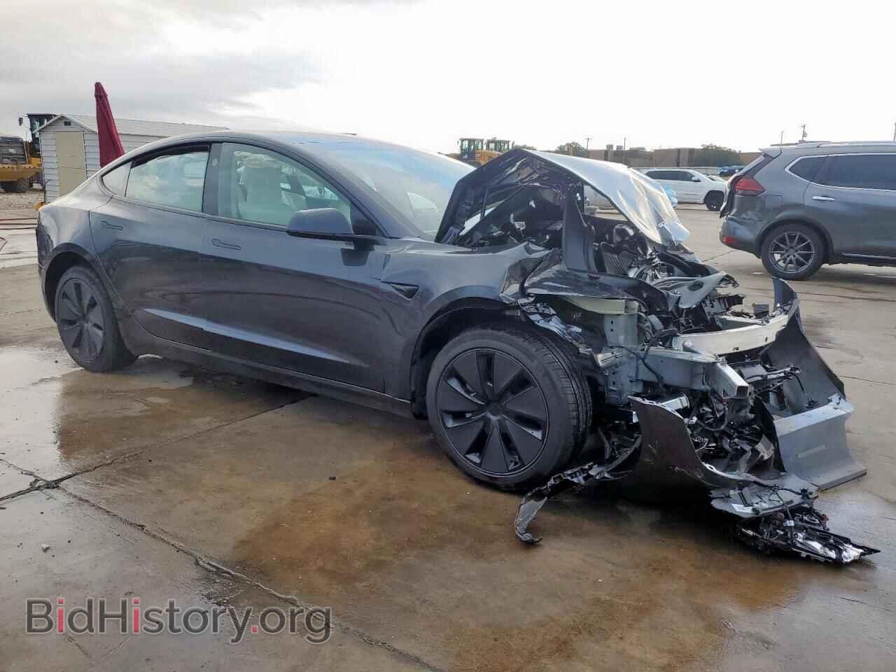 2025 TESLA MODEL 3 - VIN: 5YJ3E1EA3SF968586 - Фото 4