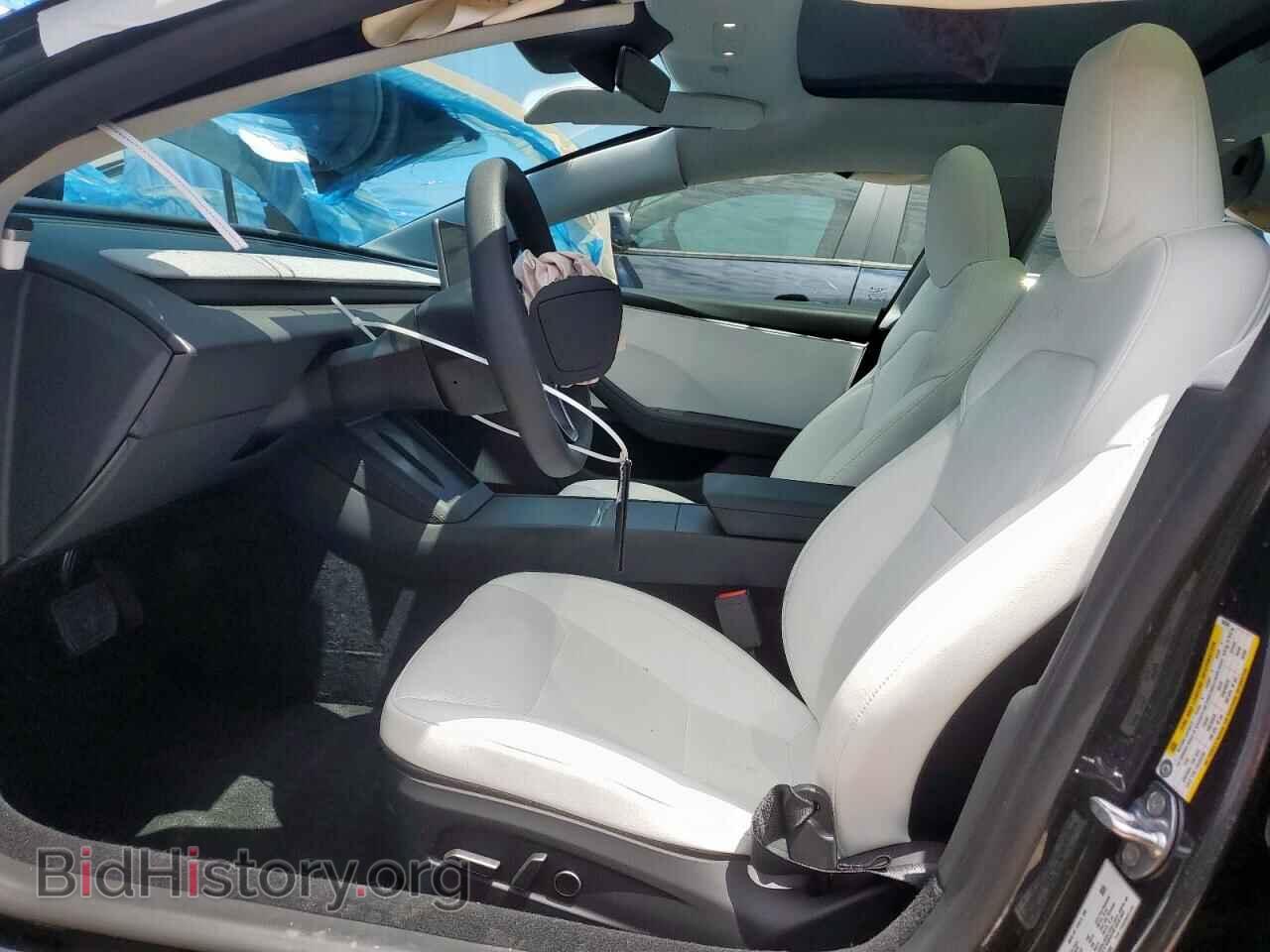 2025 TESLA MODEL 3 - VIN: 5YJ3E1EA3SF968586 - Фото 7