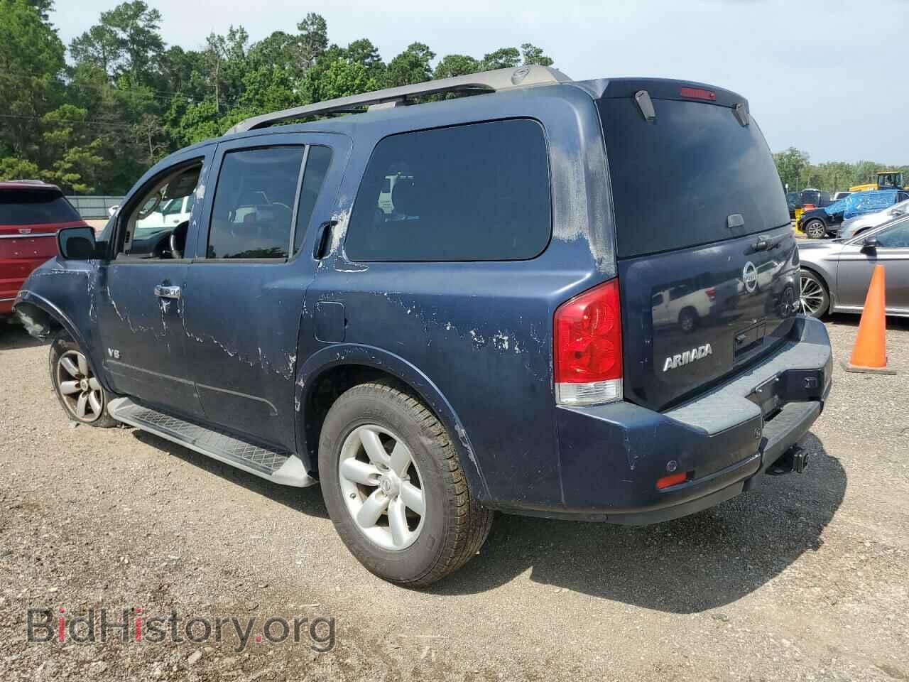2008 NISSAN ARMADA - VIN: 5N1BA08D88N601941 - Фото 2
