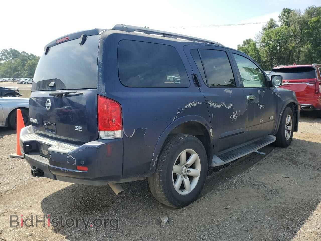 2008 NISSAN ARMADA - VIN: 5N1BA08D88N601941 - Фото 3
