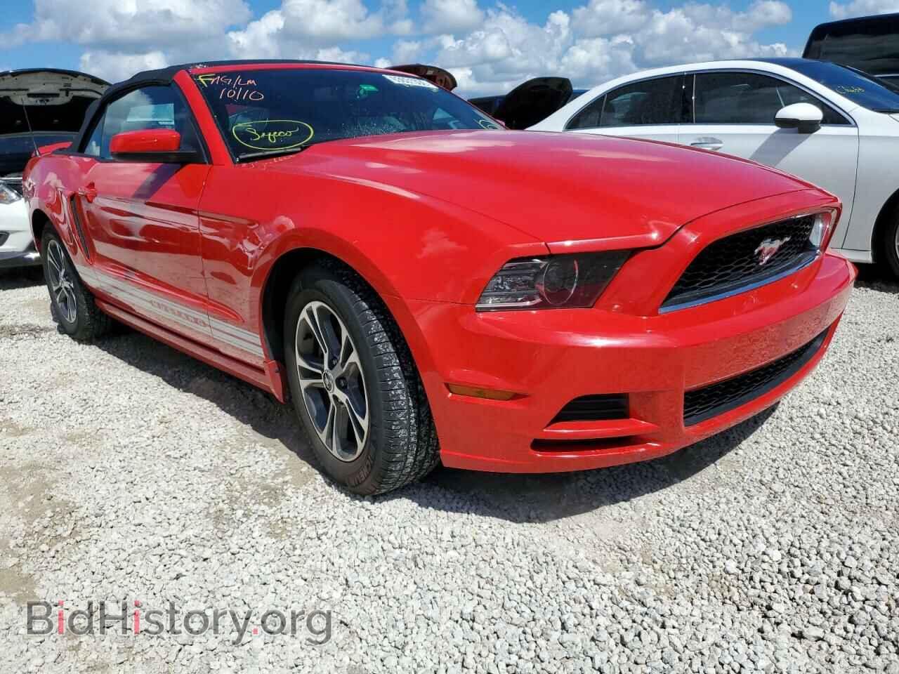 Фотография 1ZVBP8EM4E5321366 - FORD MUSTANG 2014