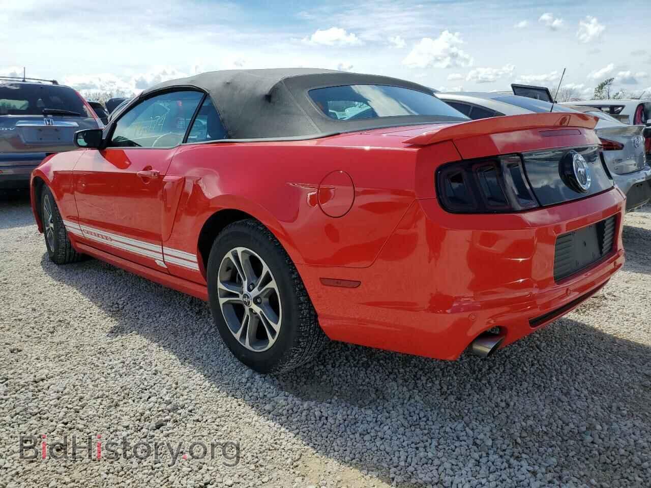 2014 FORD MUSTANG - VIN: 1ZVBP8EM4E5321366 - Фото 3