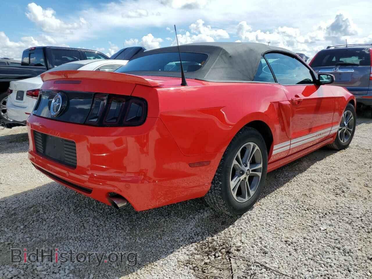 2014 FORD MUSTANG - VIN: 1ZVBP8EM4E5321366 - Фото 4
