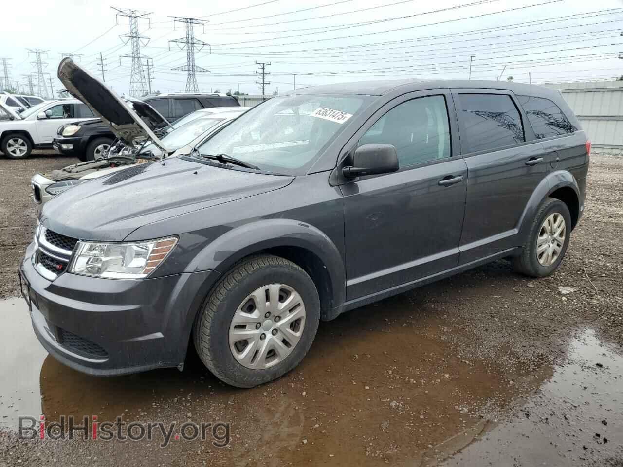 Фотография 3C4PDCAB1FT748000 - DODGE JOURNEY 2015