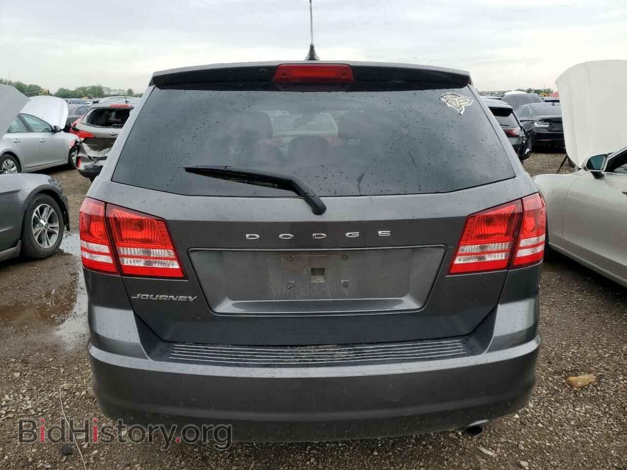 2015 DODGE JOURNEY - VIN: 3C4PDCAB1FT748000 - Фото 6