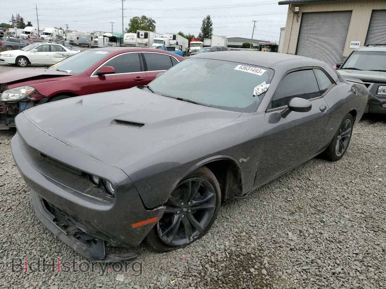 Фотография 2C3CDZAG0JH251667 - DODGE CHALLENGER 2018