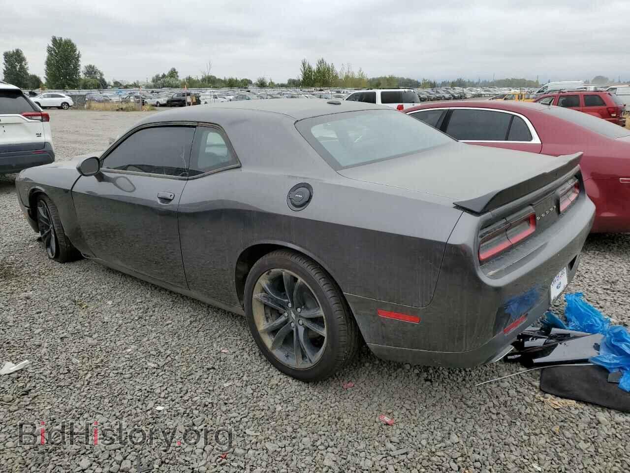 2018 DODGE CHALLENGER - VIN: 2C3CDZAG0JH251667 - Фото 2