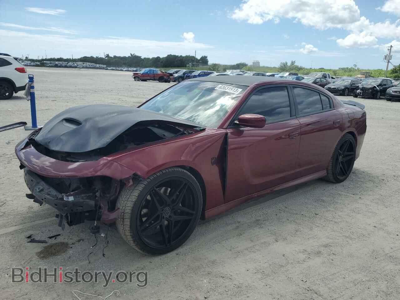Photo 2C3CDXGJ4JH228559 - DODGE CHARGER 2018