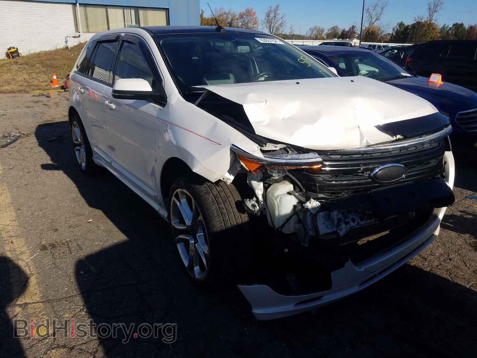 Фотография 2FMDK4AK5CBA57490 - FORD EDGE 2012