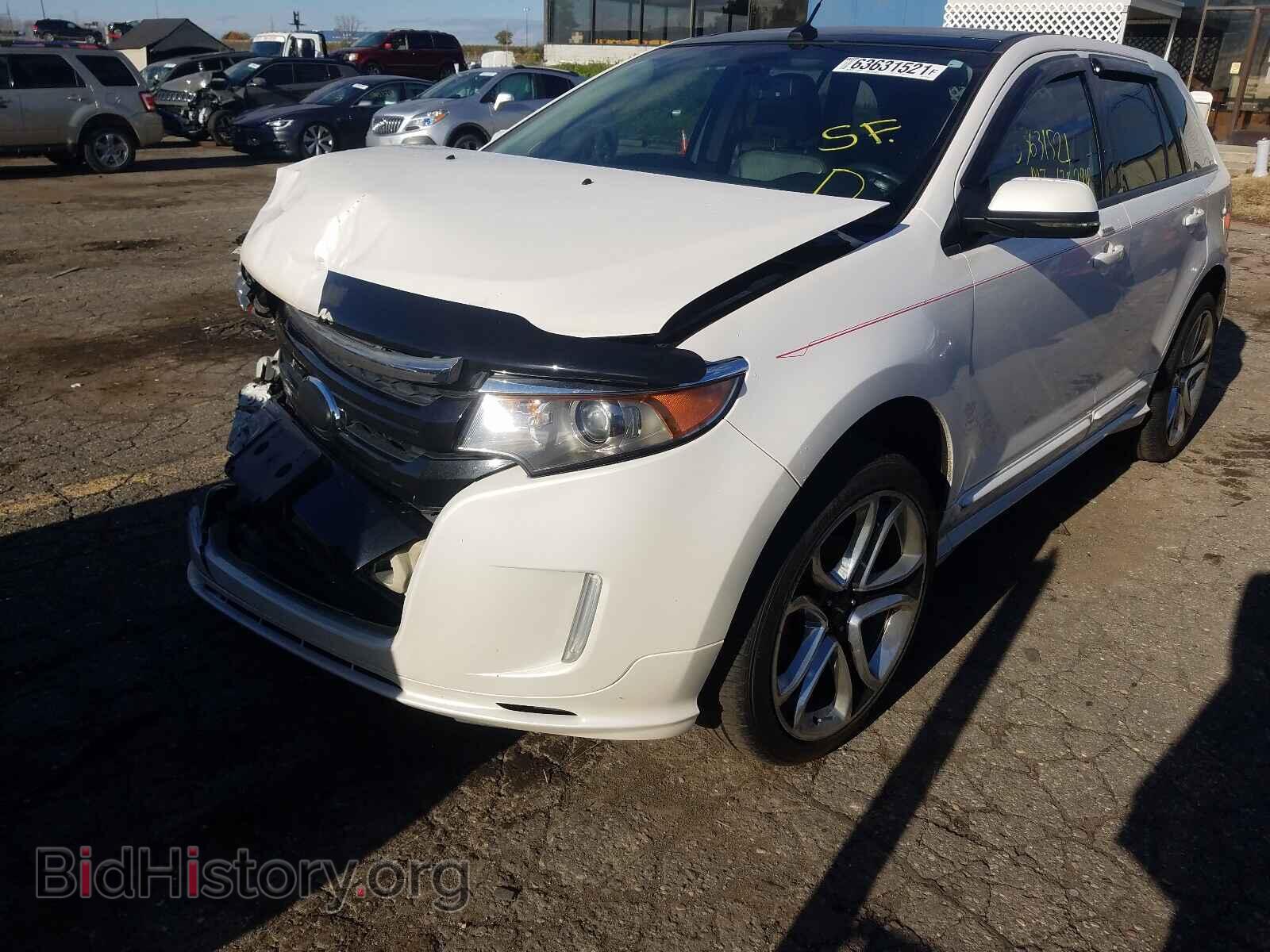 2012 FORD EDGE - VIN: 2FMDK4AK5CBA57490 - Фото 2