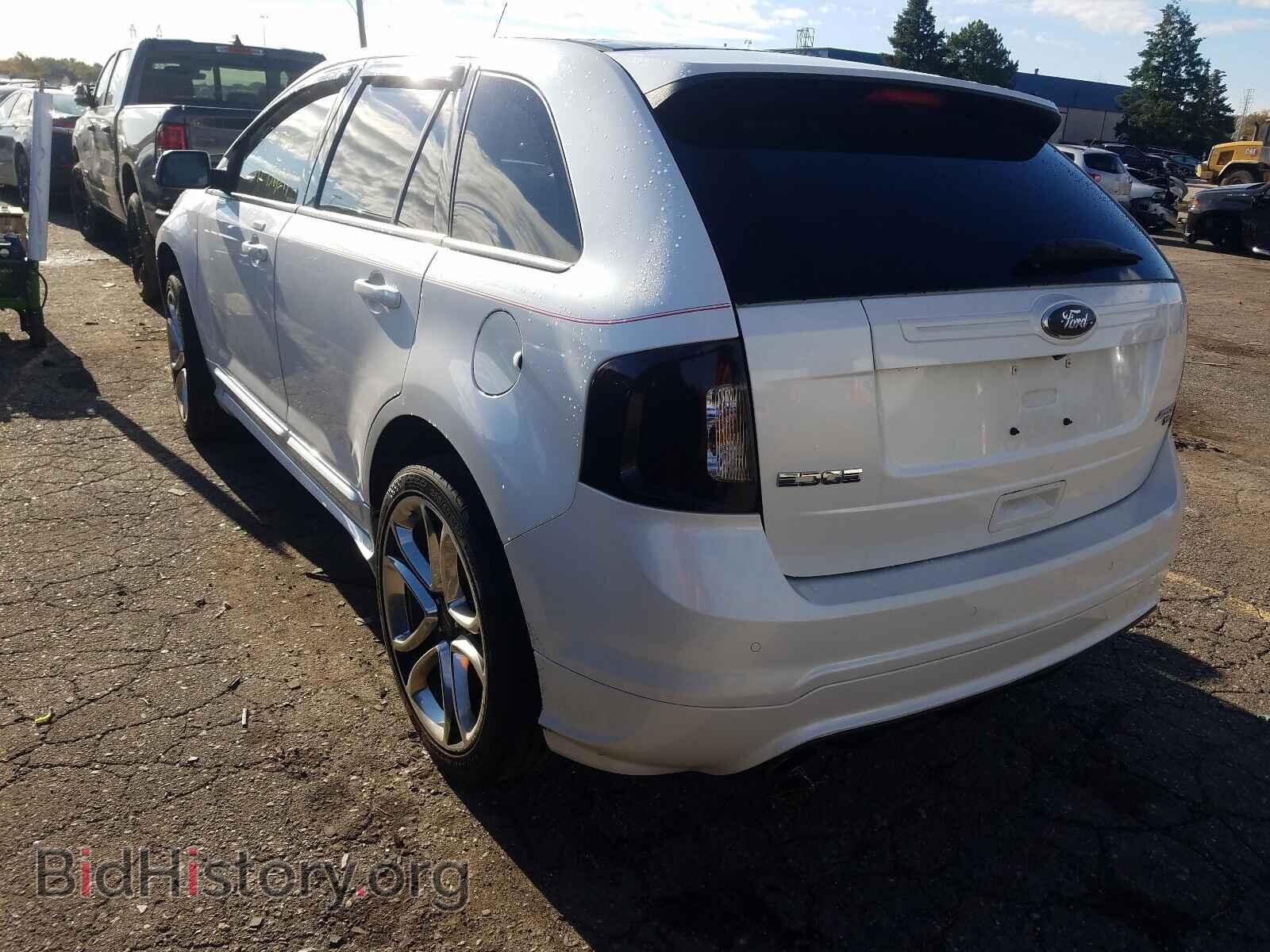 2012 FORD EDGE - VIN: 2FMDK4AK5CBA57490 - Фото 3