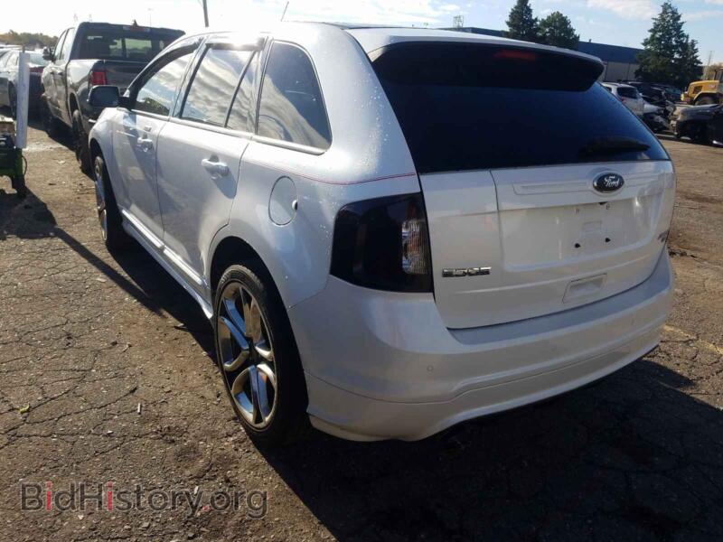 2012 Ford EDGE (VIN 2FMDK4AK5CBA57490) — фото 3 из 10