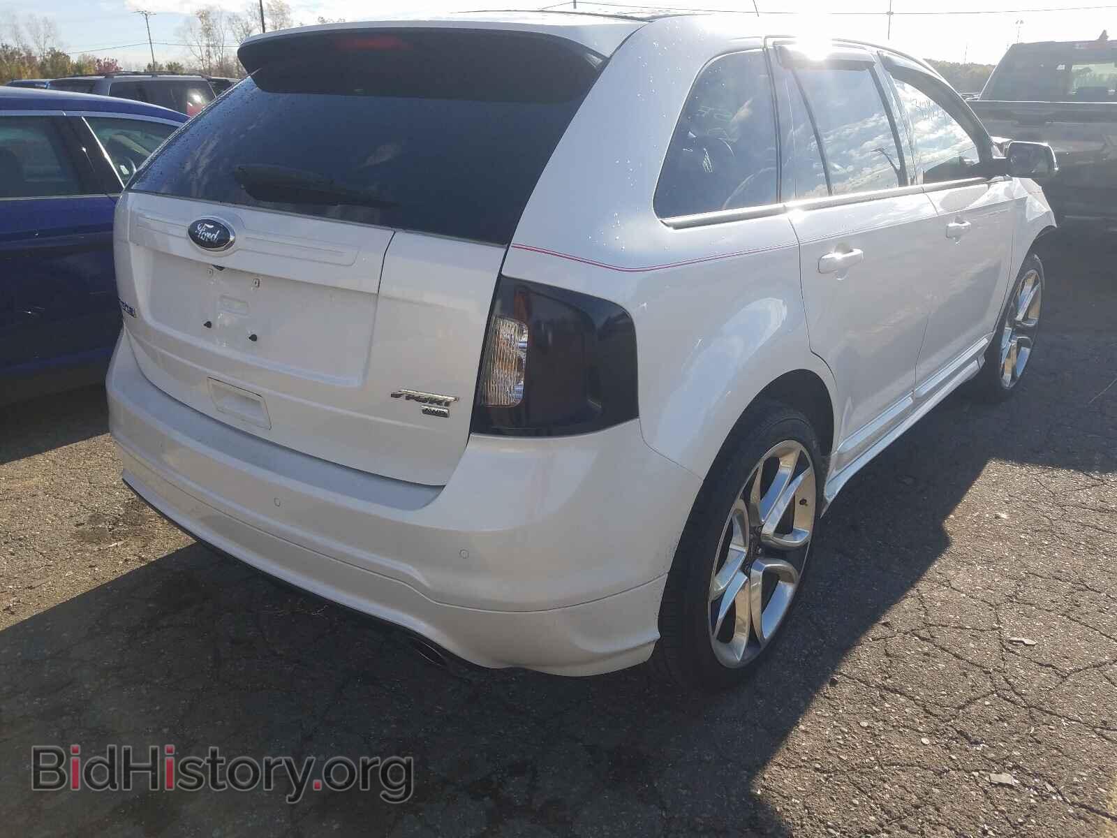 2012 FORD EDGE - VIN: 2FMDK4AK5CBA57490 - Фото 4