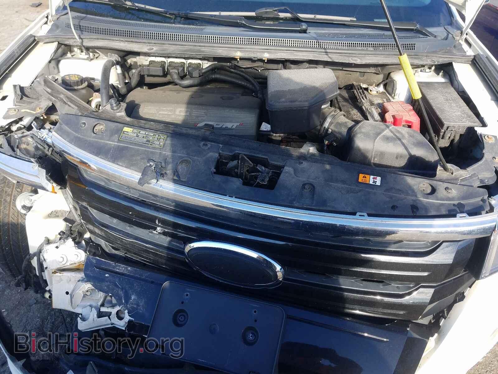 2012 FORD EDGE - VIN: 2FMDK4AK5CBA57490 - Фото 7