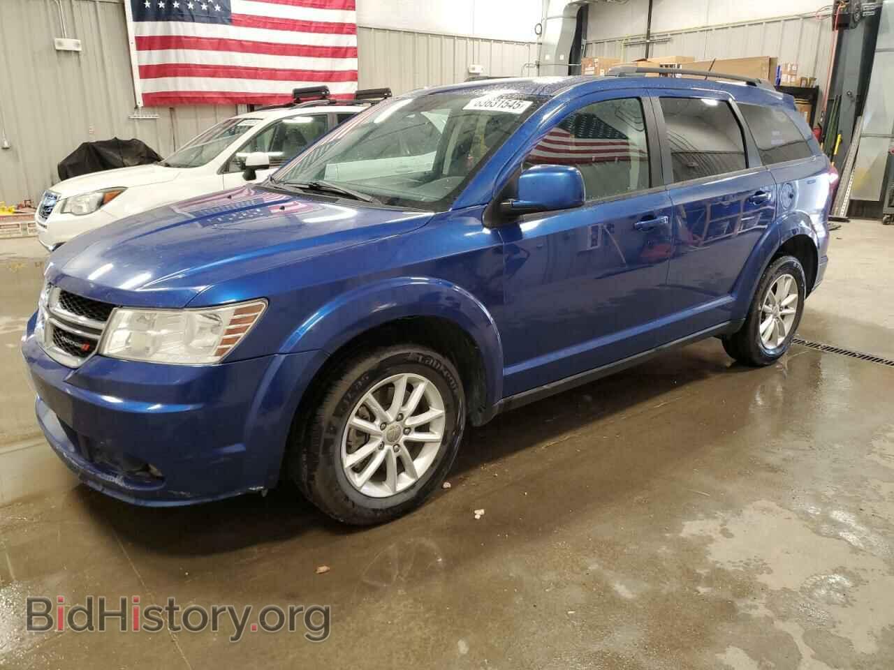 Фотография 3C4PDDBG9FT633130 - DODGE JOURNEY 2015