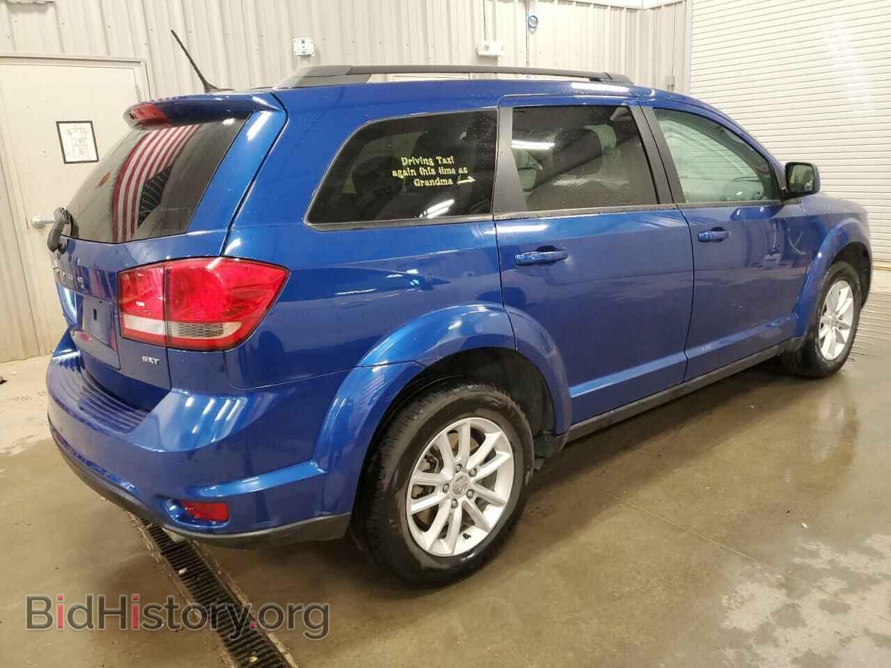 2015 DODGE JOURNEY - VIN: 3C4PDDBG9FT633130 - Фото 3
