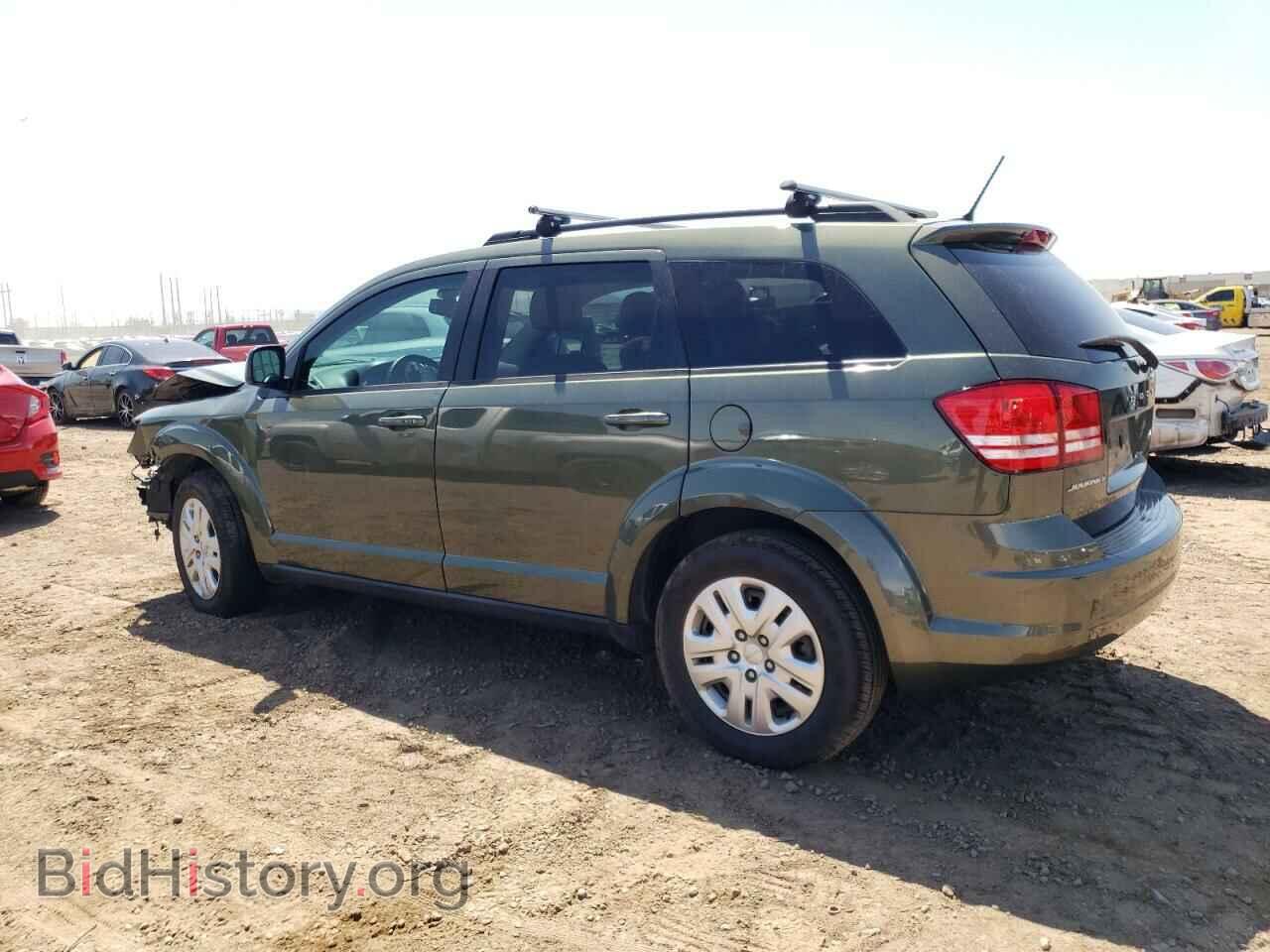 2016 DODGE JOURNEY - VIN: 3C4PDCABXGT239752 - Фото 2