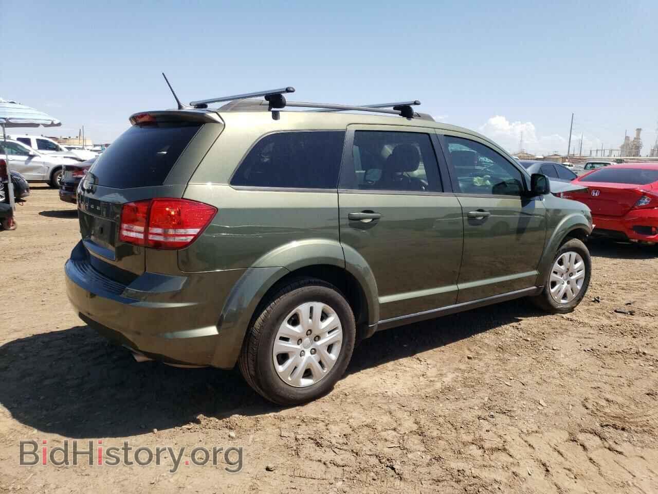 2016 DODGE JOURNEY - VIN: 3C4PDCABXGT239752 - Фото 3