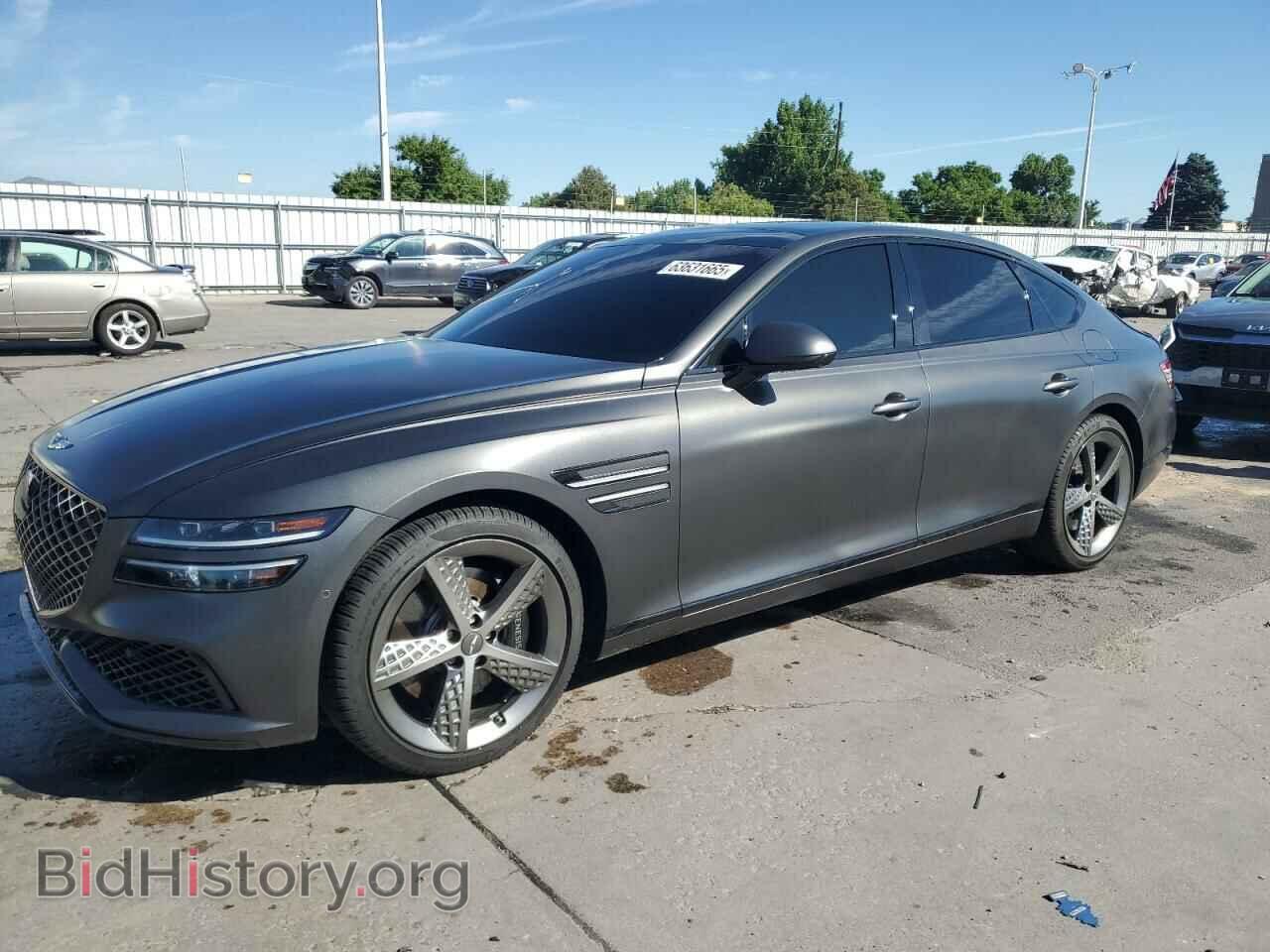 Фотография KMTGB4SD5PU185795 - GENESIS G80 2023