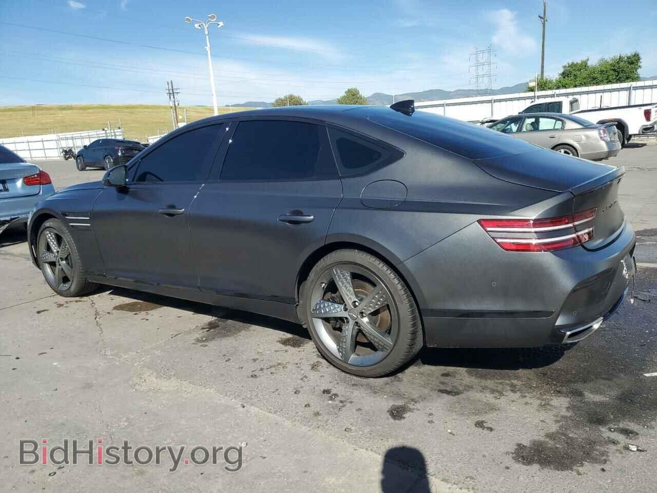 2023 GENESIS G80 - VIN: KMTGB4SD5PU185795 - Photo 2