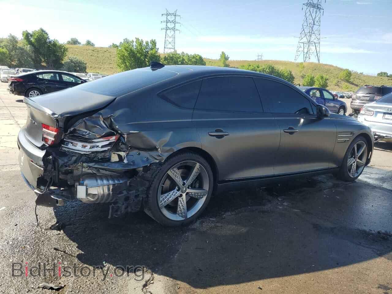 2023 GENESIS G80 - VIN: KMTGB4SD5PU185795 - Photo 3