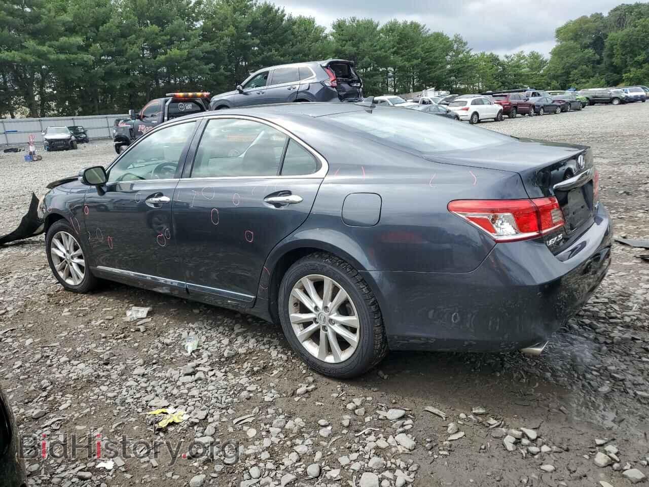 2010 LEXUS ES350 - VIN: JTHBK1EG9A2367899 - Фото 2