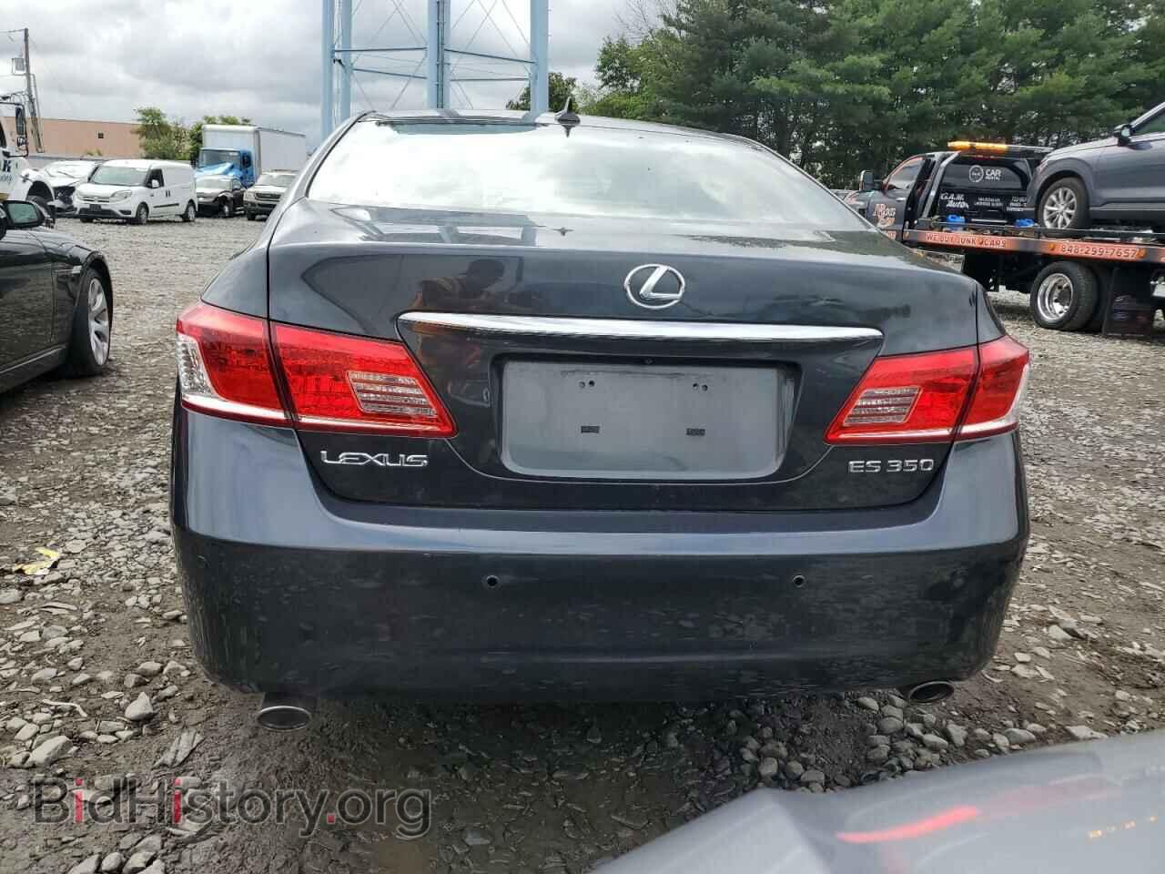 2010 LEXUS ES350 - VIN: JTHBK1EG9A2367899 - Фото 6