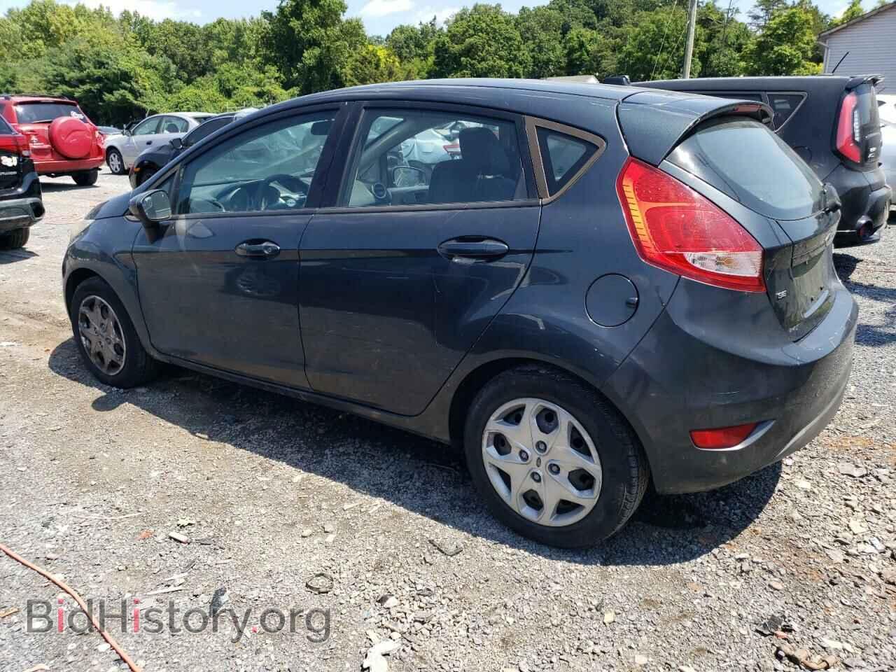 2011 FORD FIESTA - VIN: 3FADP4EJ4BM115437 - Фото 2